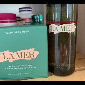 Lamer the moisturizing cream & the treatment lotion